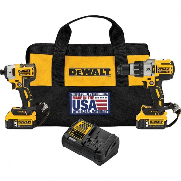 20.00 Volt Cordless Tool Combination Kit MPN:DCK299P2LR