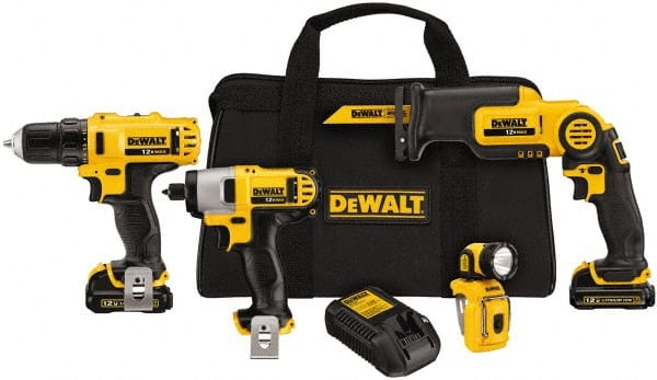 Cordless Tool Combination Kit: 12V MPN:DCK413S2