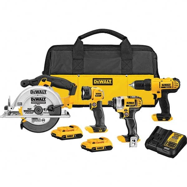 20.00 Volt Cordless Tool Combination Kit MPN:DCK466D2