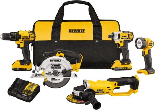 Cordless Tool Combination Kit: 20V MPN:DCK521D2