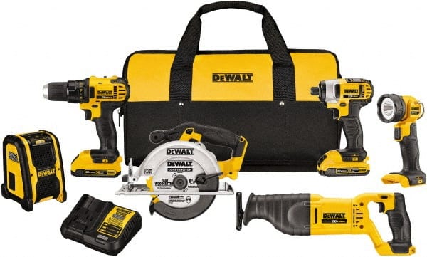 Cordless Tool Combination Kit: 20V MPN:DCK620D2