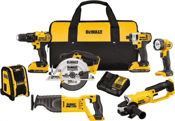 Cordless Tool Combination Kit: 20V MPN:DCK720D2