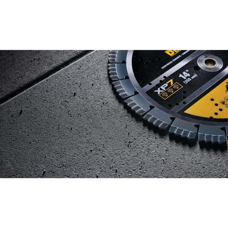 Wet & Dry-Cut Saw Blades, Blade Diameter (Inch): 14 , Blade Material: Diamond-Tipped , Blade Thickness (Decimal Inch): 0.1250 , Arbor Hole Diameter (Inch): 1