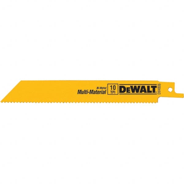 DeWalt Reciprocating Saw Blade: MPN:DW4806