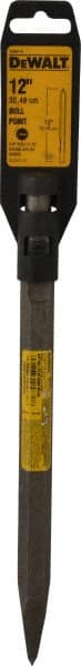 Hammer & Chipper Replacement Chisel: Moil Point, 12