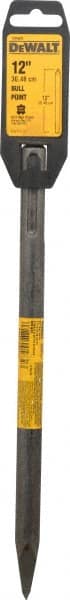 Hammer & Chipper Replacement Chisel: Moil Point, 12