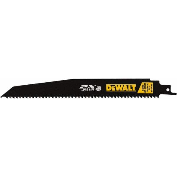 Reciprocating Saw Blade: 9