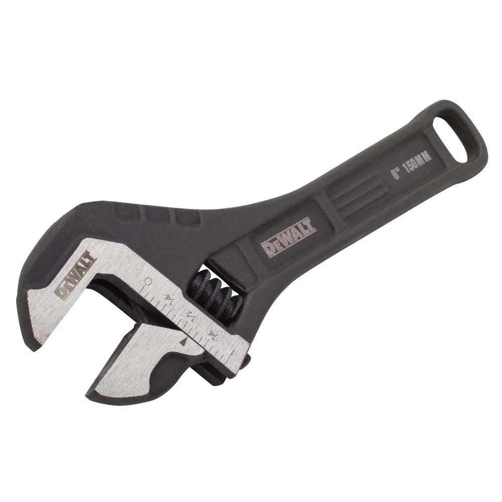 Adjustable Wrenches, Finish: Black  MPN:DWHT80266