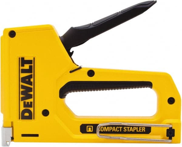 DeWALT Manual Staple Gun: Heavy Duty MPN:DWHTTR130LH