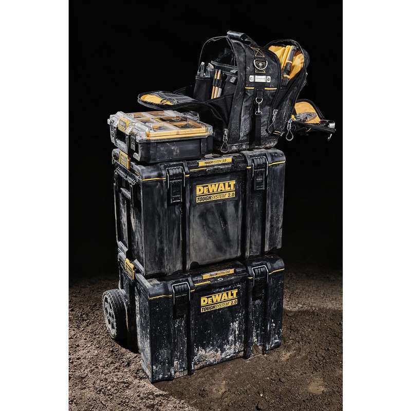 Tool Bags & Tool Totes, Holder Type: Tool Bag, Closure Type: Zipper, Material: Ballistic Nylon, Overall Width: 12, Depth (Inch): 11-3/4 in MPN:DWST08025