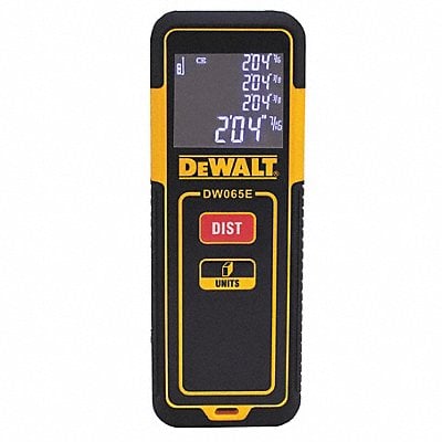 Laser Distance Meter 65 ft Maximum MPN:DW065E