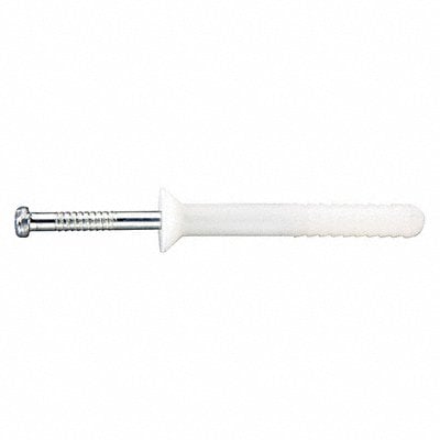 Hammer Drive Pin Anchor 1/4 Dia PK100 MPN:02562-PWR