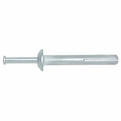 Drive Anchor Mushroom 1/4 x 3/4 PK100 MPN:02806-PWR