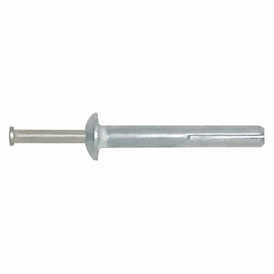 Hammer Drive Pin Anchor 1/4 Dia PK100 MPN:02876-PWR