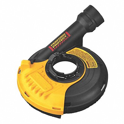 Dust Shroud For DEWALT(R) Grinders MPN:DWE46152