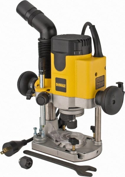 8,000 to 24,000 RPM, 2 HP, 10 Amp, Plunge Base Electric Router MPN:DW621