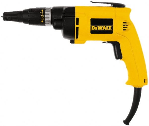 Corded Screwdriver: Pistol Grip, N/A RPM MPN:DW257