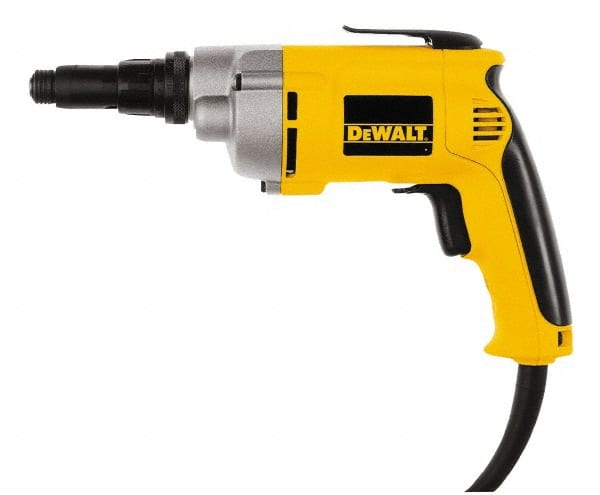 Corded Screwdriver: Pistol Grip, N/A RPM MPN:DW268