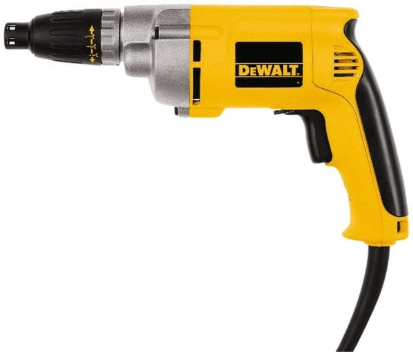 Corded Screwdriver: Pistol Grip, N/A RPM MPN:DW269