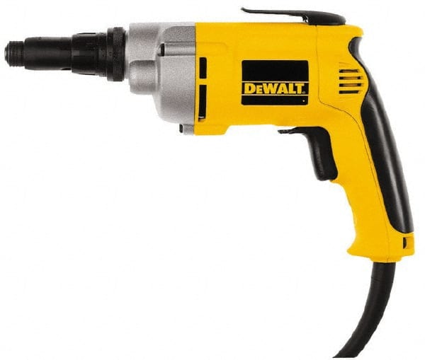 Corded Screwdriver: Pistol Grip, N/A RPM MPN:DW272W