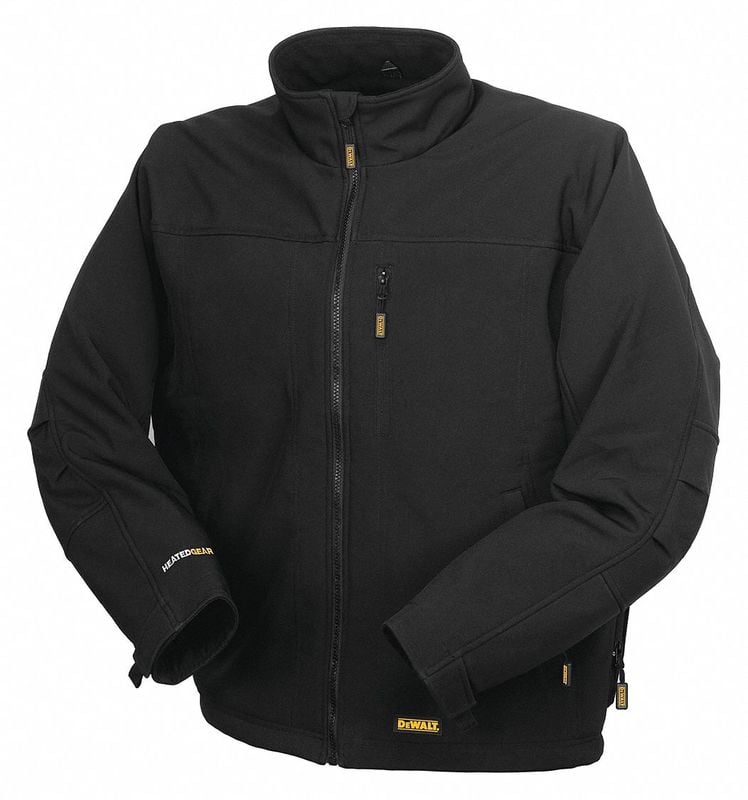 Heated Jacket 2XL Mens Black MPN:DCHJ060ABB-2X