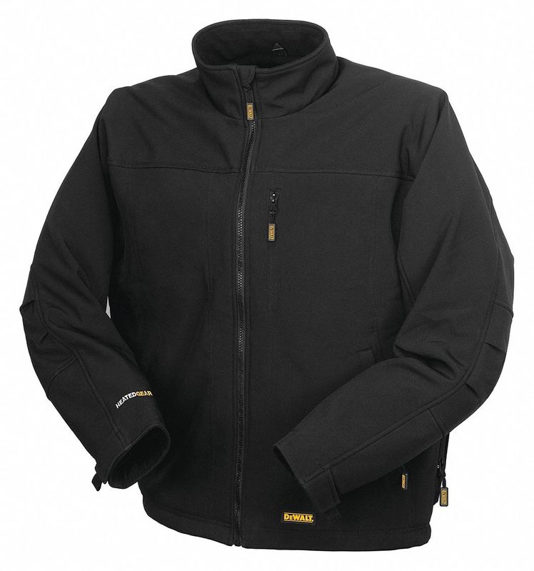 Heated Jacket 3XL Mens Black MPN:DCHJ060ABB-3X