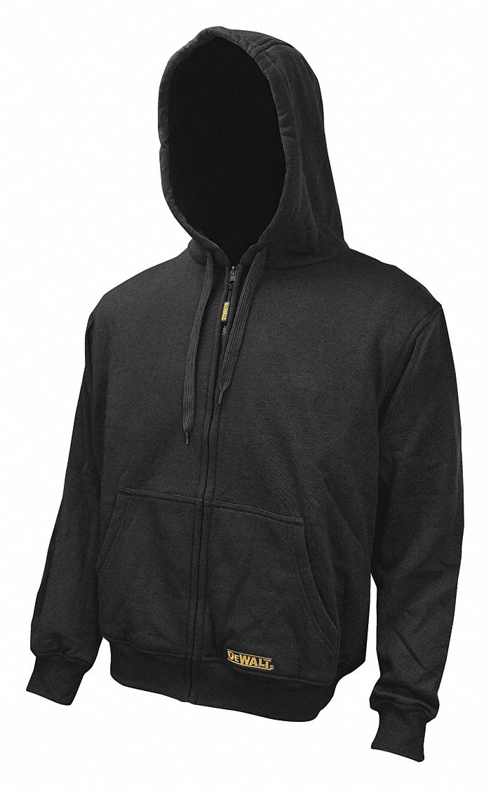 Heated Hoodie XL Men s Black MPN:DCHJ067B-XL