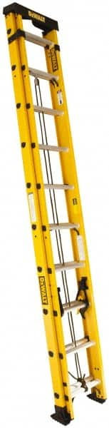 28' High, Type IA Rating, Fiberglass Extension Ladder MPN:DXL3020-28PT