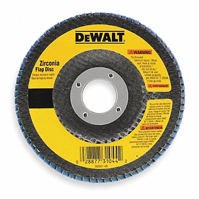 Arbor Mount Flap Disc 4in 36 ExtraCoarse MPN:DW8300