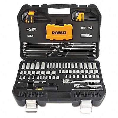 Mechanics Tool Kit w/Case 142 pcs. MPN:DWMT73802