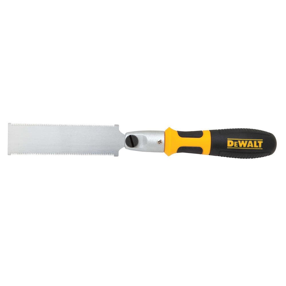 Handsaws, Tool Type: Flush Cut, Applications: Drywall, Handle Material: Plastic, Blade Length: 5 in, Insulated: No, Non-sparking: No, Teeth Per Inch: 23 MPN:DWHT20541