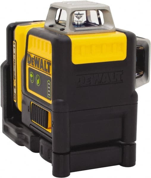 Self Leveling Line Laser Level: 2 Beams, Green Beam MPN:DW0811LG