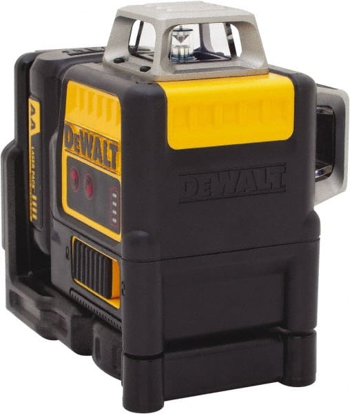 Self Leveling Line Laser Level: 2 Beams, Red Beam MPN:DW0811LR