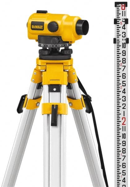 26x Magnification, 0.5 to 300 Ft. Measuring Range, Automatic Optical Level Kit MPN:DW096PK