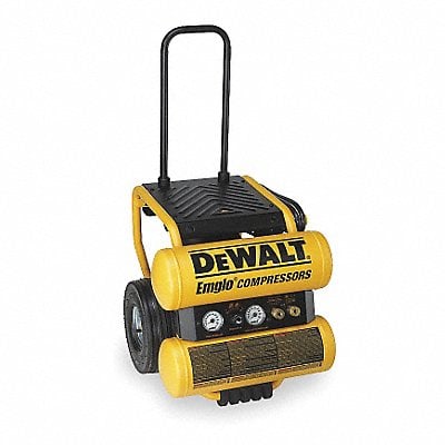 Portable Air Compressor 4 gal Twin Stack MPN:D55154