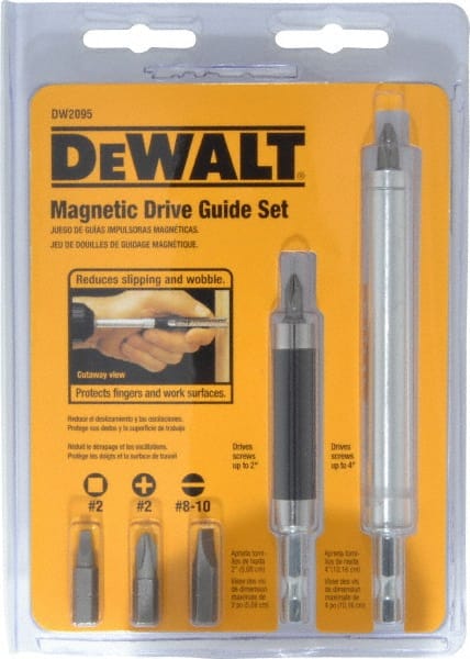 7 Piece, Magnetic Drive Guide Set MPN:DW2095