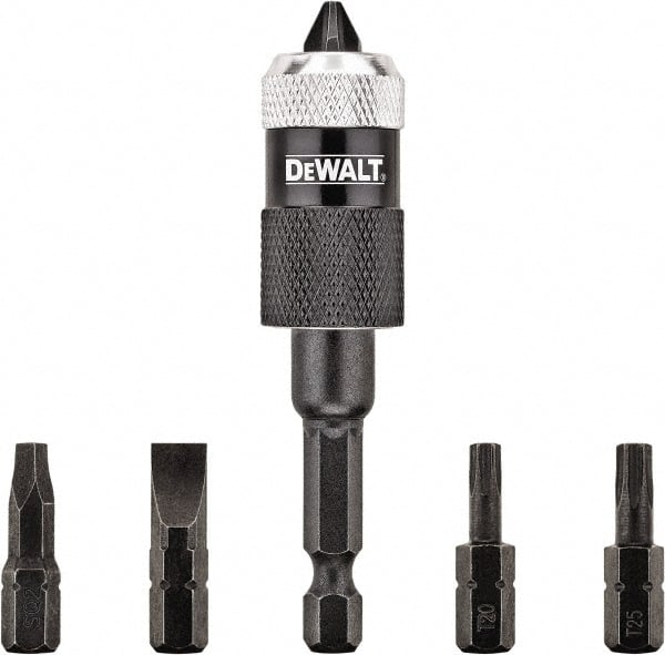 Power Screwdriver Bit Set Screwdriver Bit Set: 6 Pc, #2, 1/4