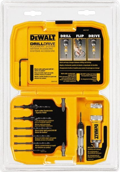 Power Screwdriver Bit Set Bit Set: 12 Pc, 5/16