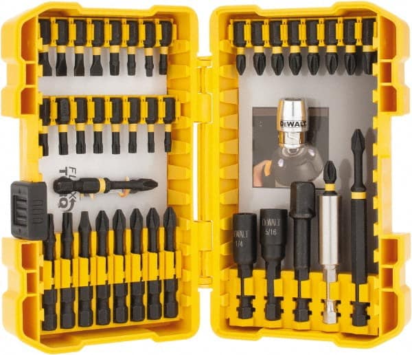 40 Piece, Magnetic Hex Handle, Insert Bit Set MPN:DWA2T40IR