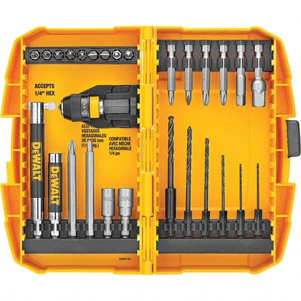 28 Piece, Screwdriver Bit Set MPN:DWAMF1228RL