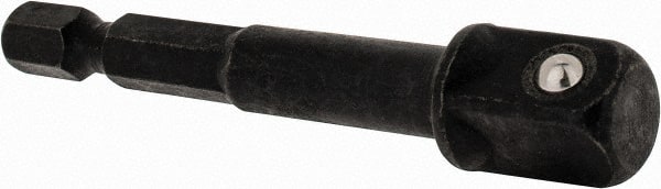 Power Screwdriver Bit: Hex to Square Adapter Bit MPN:DW2542IR