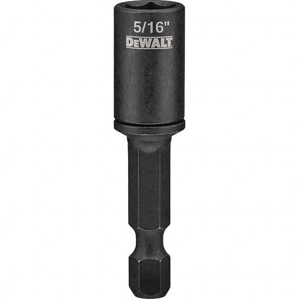 Power Screwdriver Bit: Magnetic Nut Driver Bit, 5/16