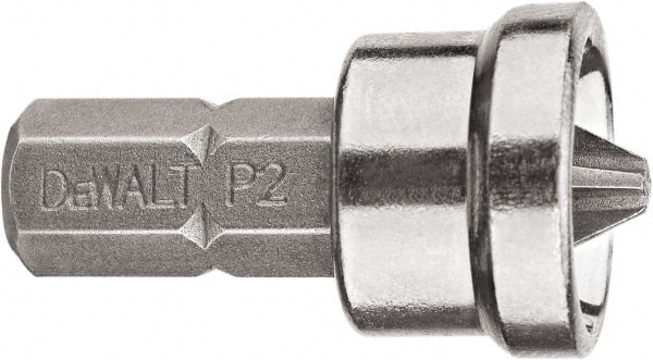 1/4 Inch Drive, Phillips Screwdriver Bit MPN:DW2014