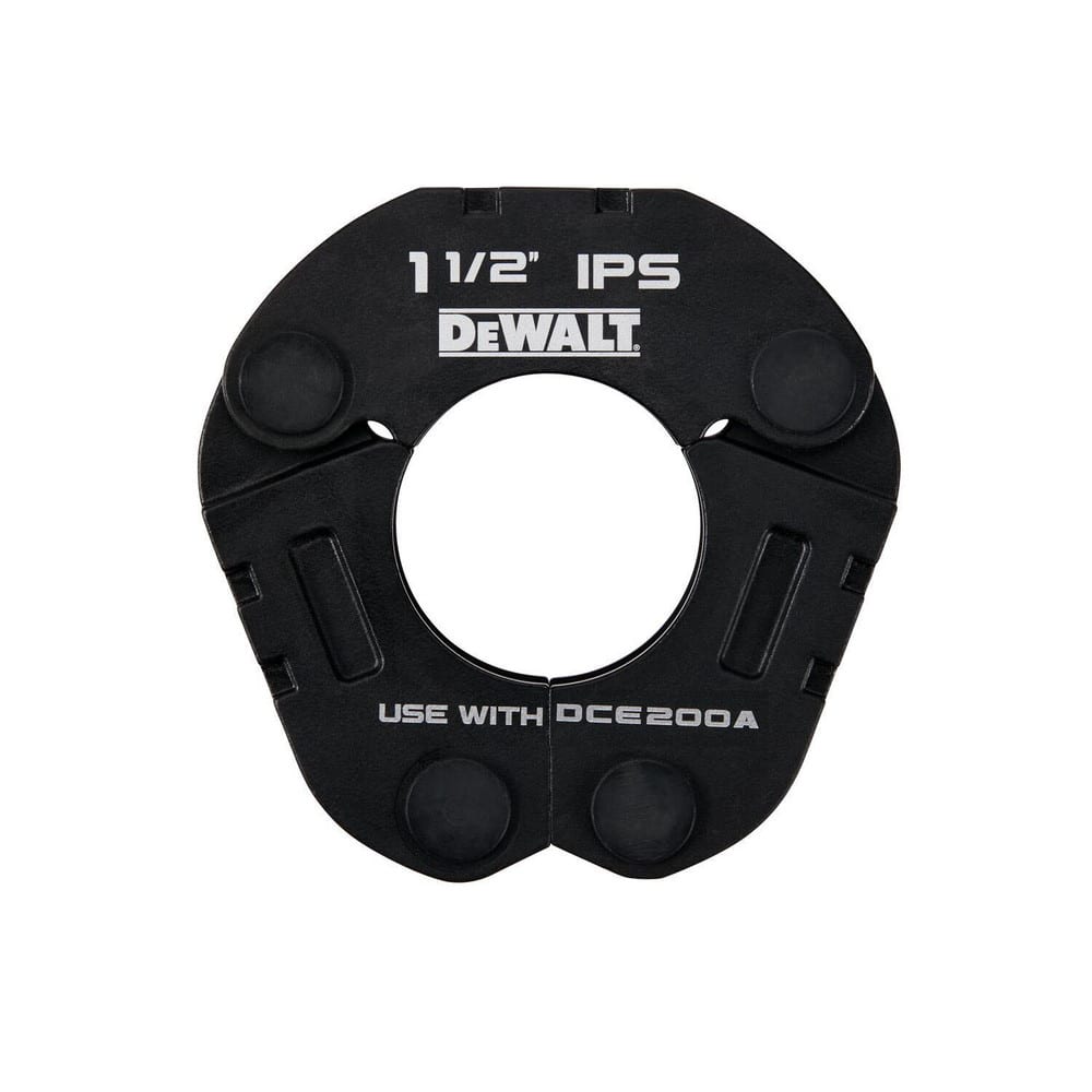 Presser Replacement Jaws, Jaw Size Range: 1-1/2