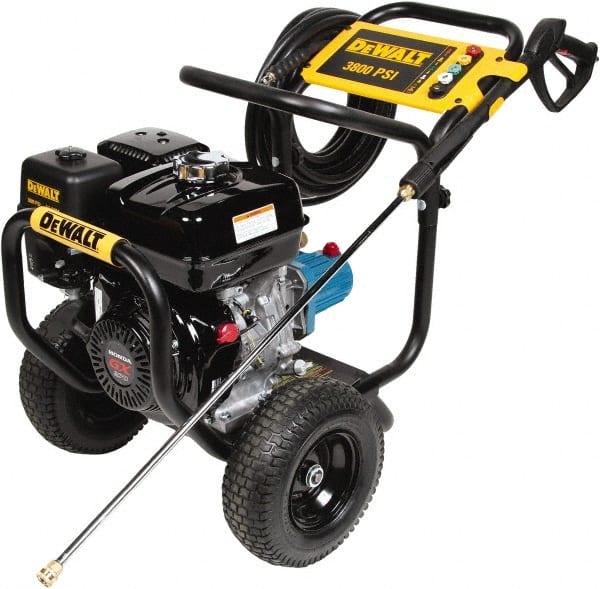 Pressure Washer: 3,800 psi, 3.5 GPM, Gas, Cold Water MPN:60604