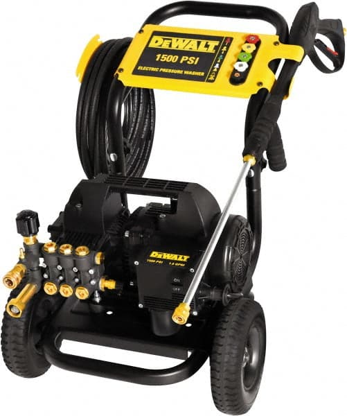 Pressure Washer: 1,500 psi, 1.8 GPM, Electric, Cold Water MPN:60607