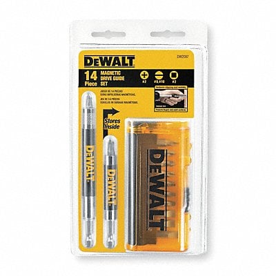 Drive Guide Set 14 Pieces 1/4 Shank MPN:DW2097