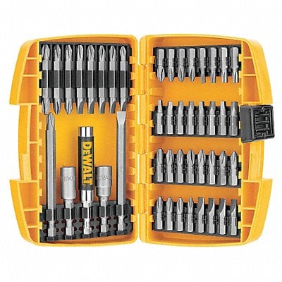 Screwdriver Bit Set 45 Pieces 1/4 Shank MPN:DW2166