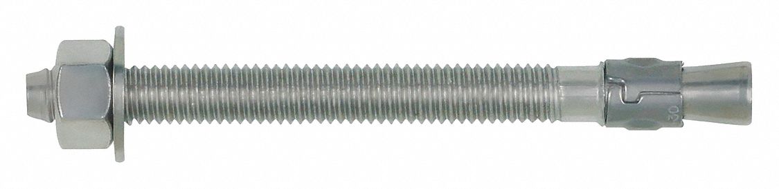 Wedge Anchor 3/8 Dia 3-3/4 L PK50 MPN:07315-PWR