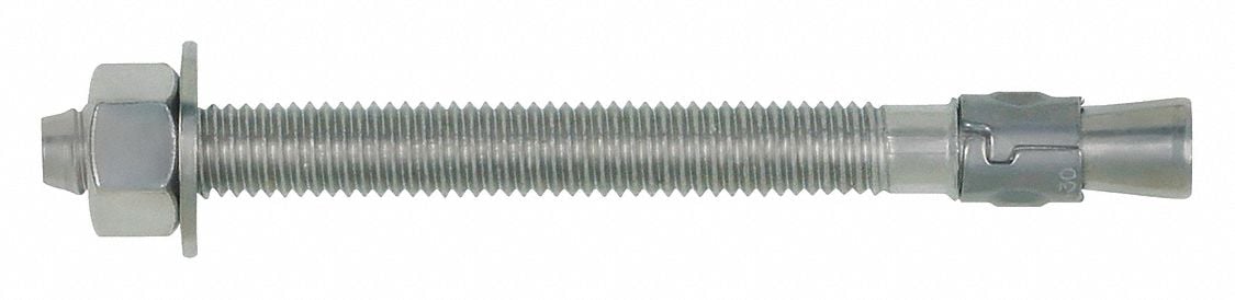 Wedge Anchor 1/2 Dia 5-1/2 L PK50 MPN:07324-PWR